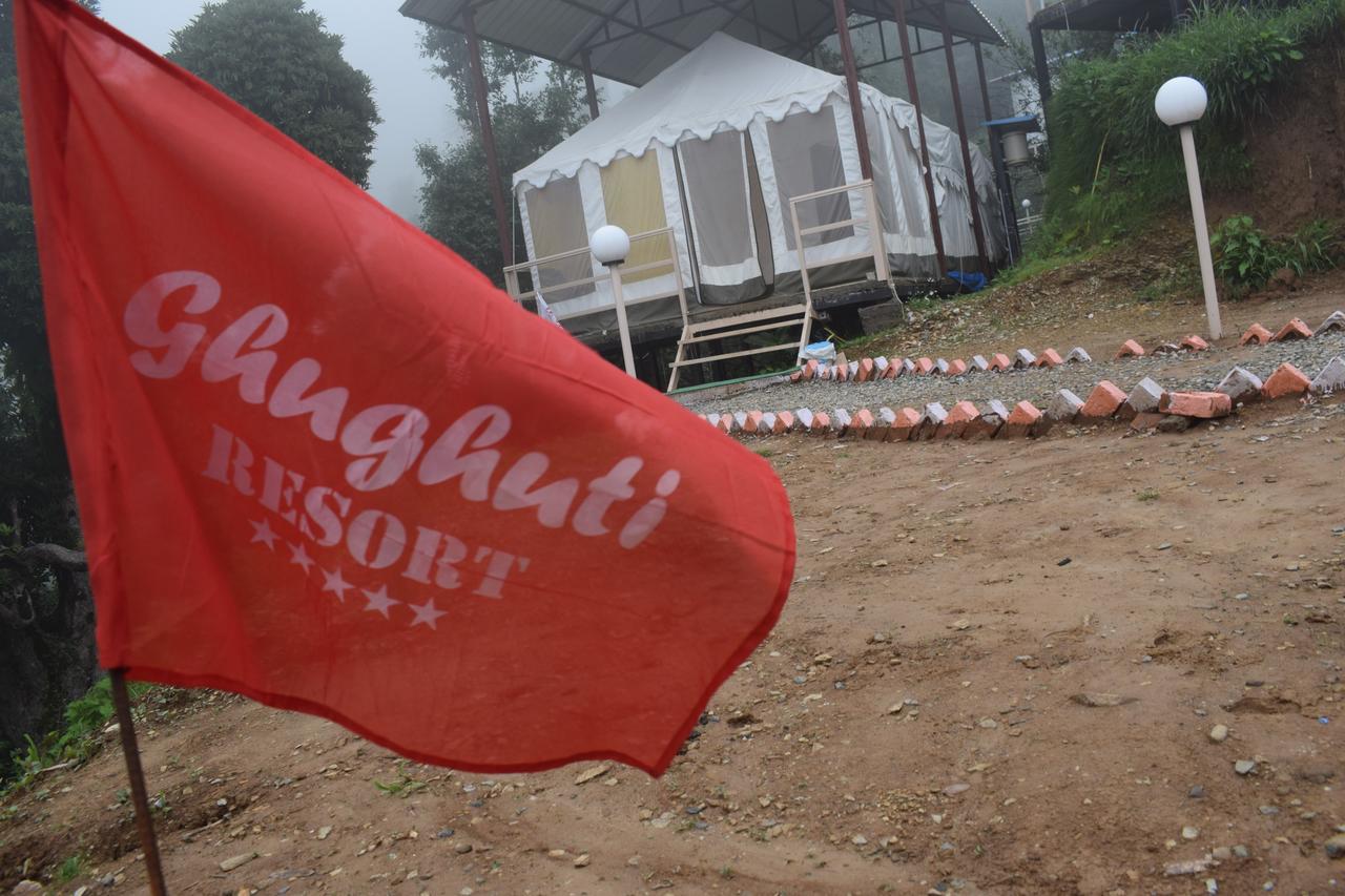 Ghughuti Resort Mussoorie Eksteriør bilde