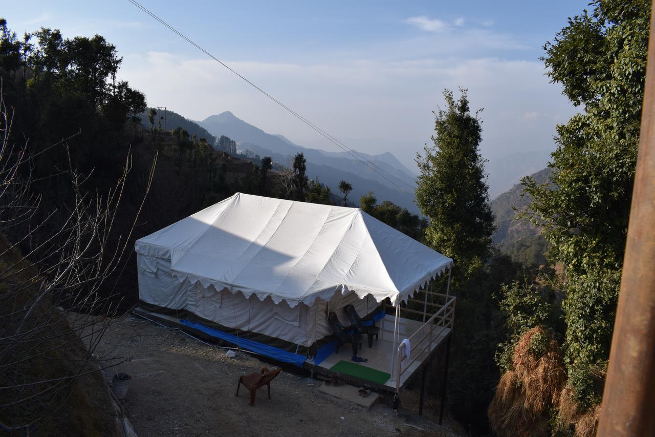Ghughuti Resort Mussoorie Eksteriør bilde