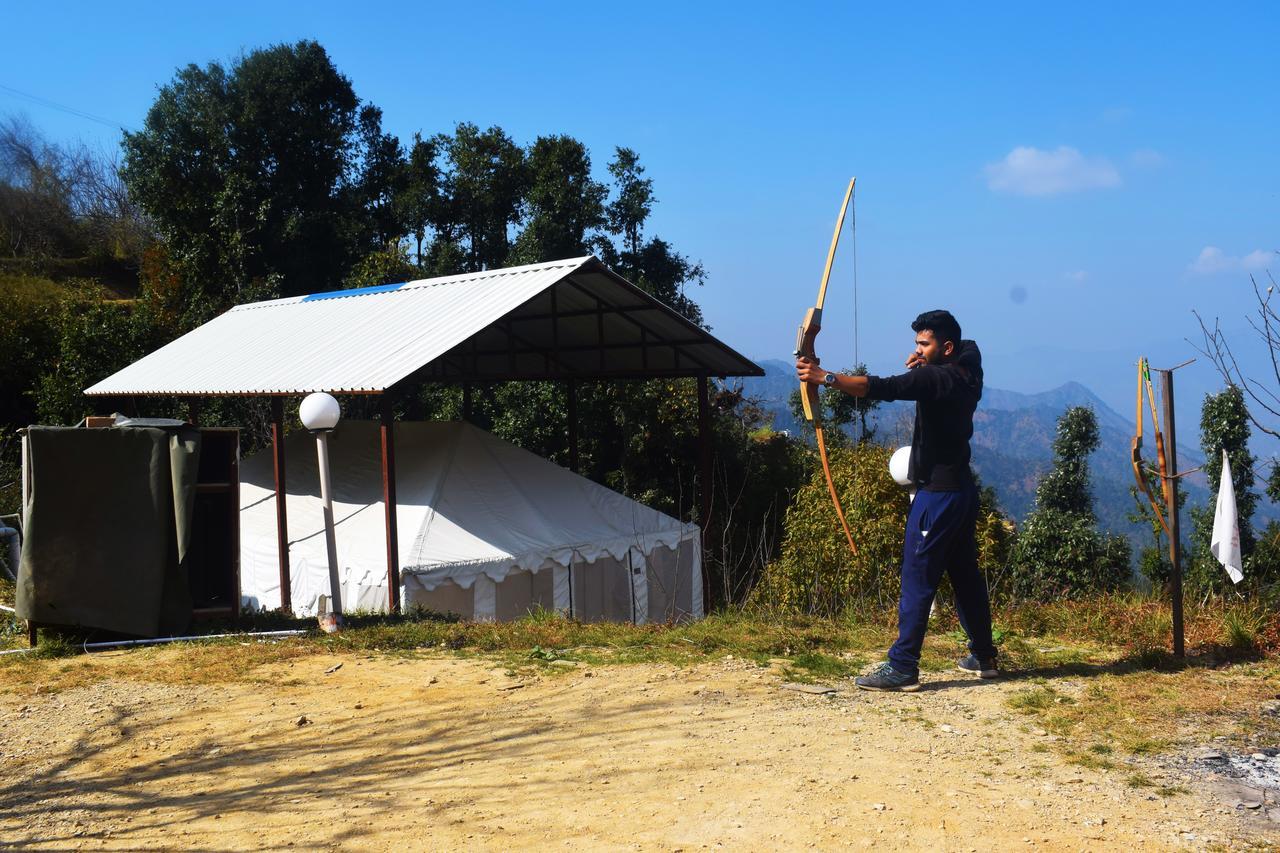 Ghughuti Resort Mussoorie Eksteriør bilde