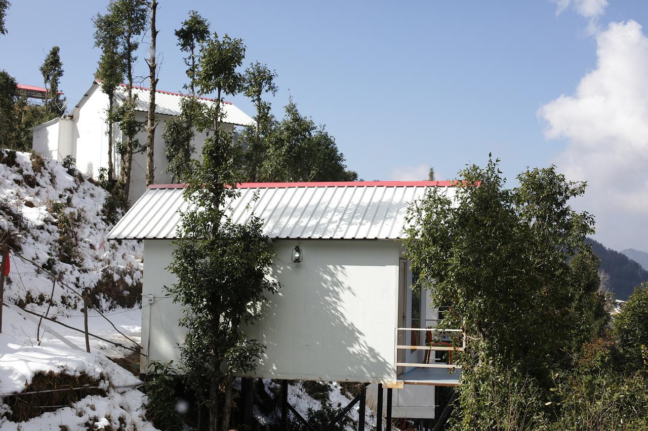 Ghughuti Resort Mussoorie Eksteriør bilde