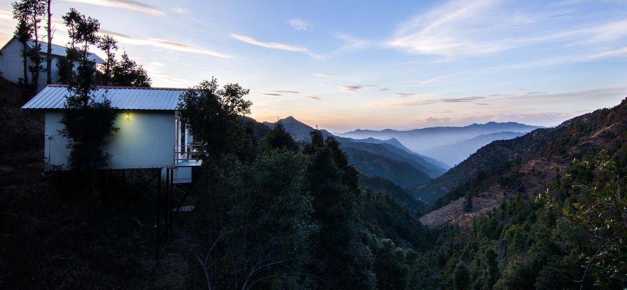 Ghughuti Resort Mussoorie Eksteriør bilde