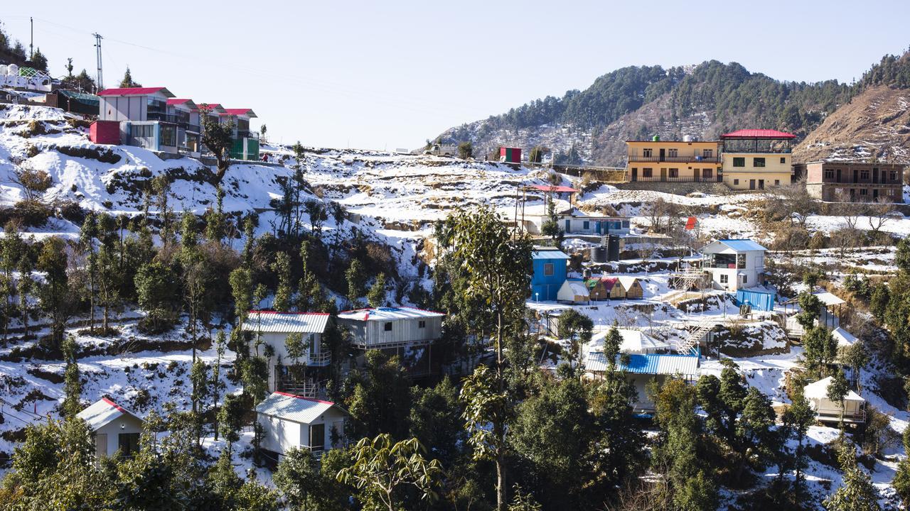 Ghughuti Resort Mussoorie Eksteriør bilde