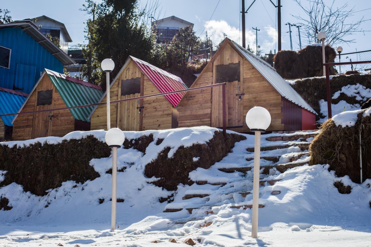 Ghughuti Resort Mussoorie Eksteriør bilde