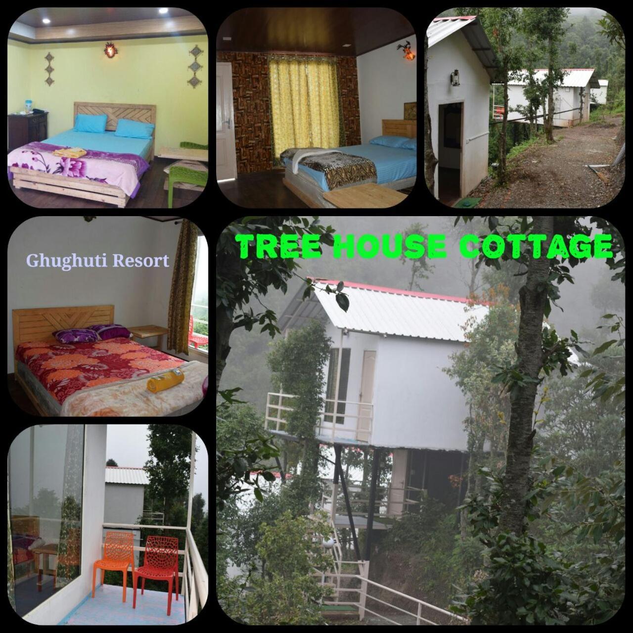 Ghughuti Resort Mussoorie Eksteriør bilde